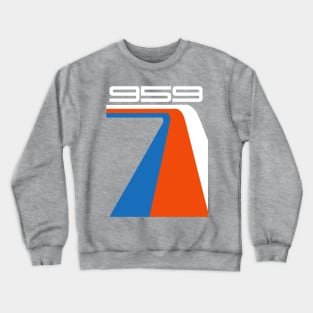 959 turbo Crewneck Sweatshirt